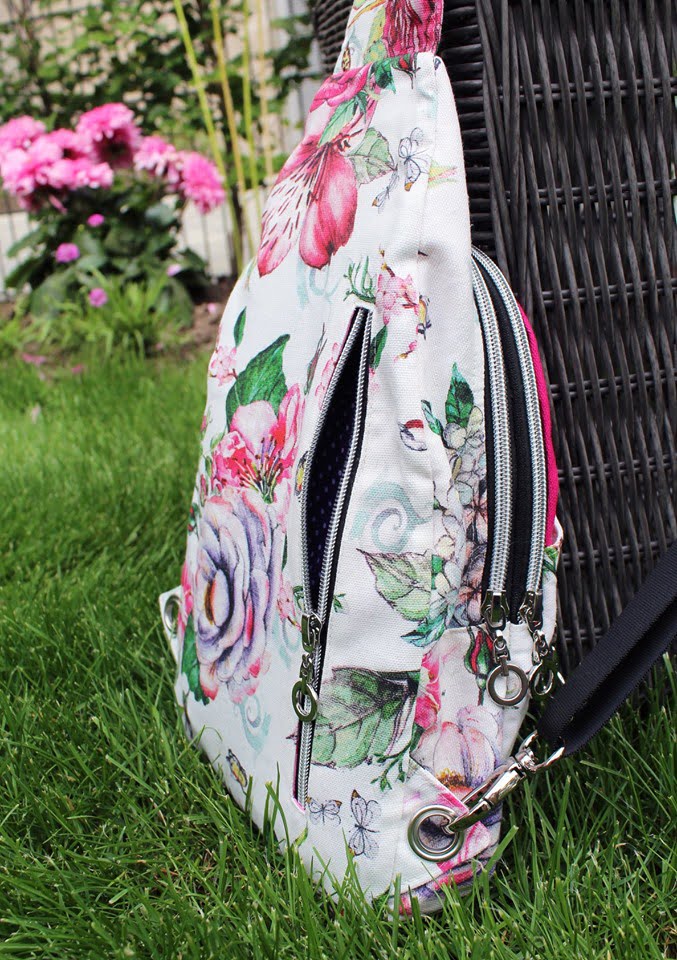 24+ Designs Wayfarer Sling Bag Pattern