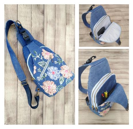 sling backpack sewing pattern free